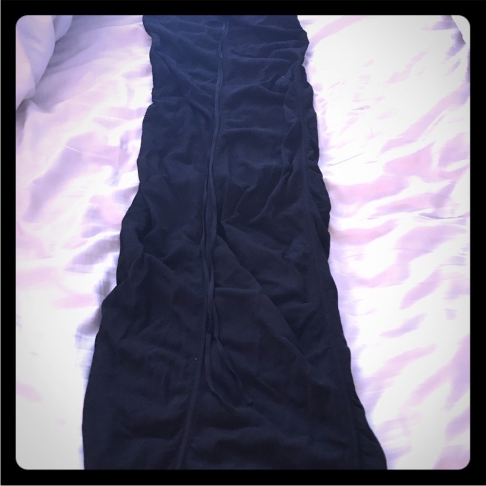 Dolce Gabbanna black dress. Sleeveless or you can use straps. - Picture 2 of 4